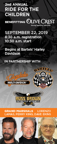 Motorcycle Banner Ad